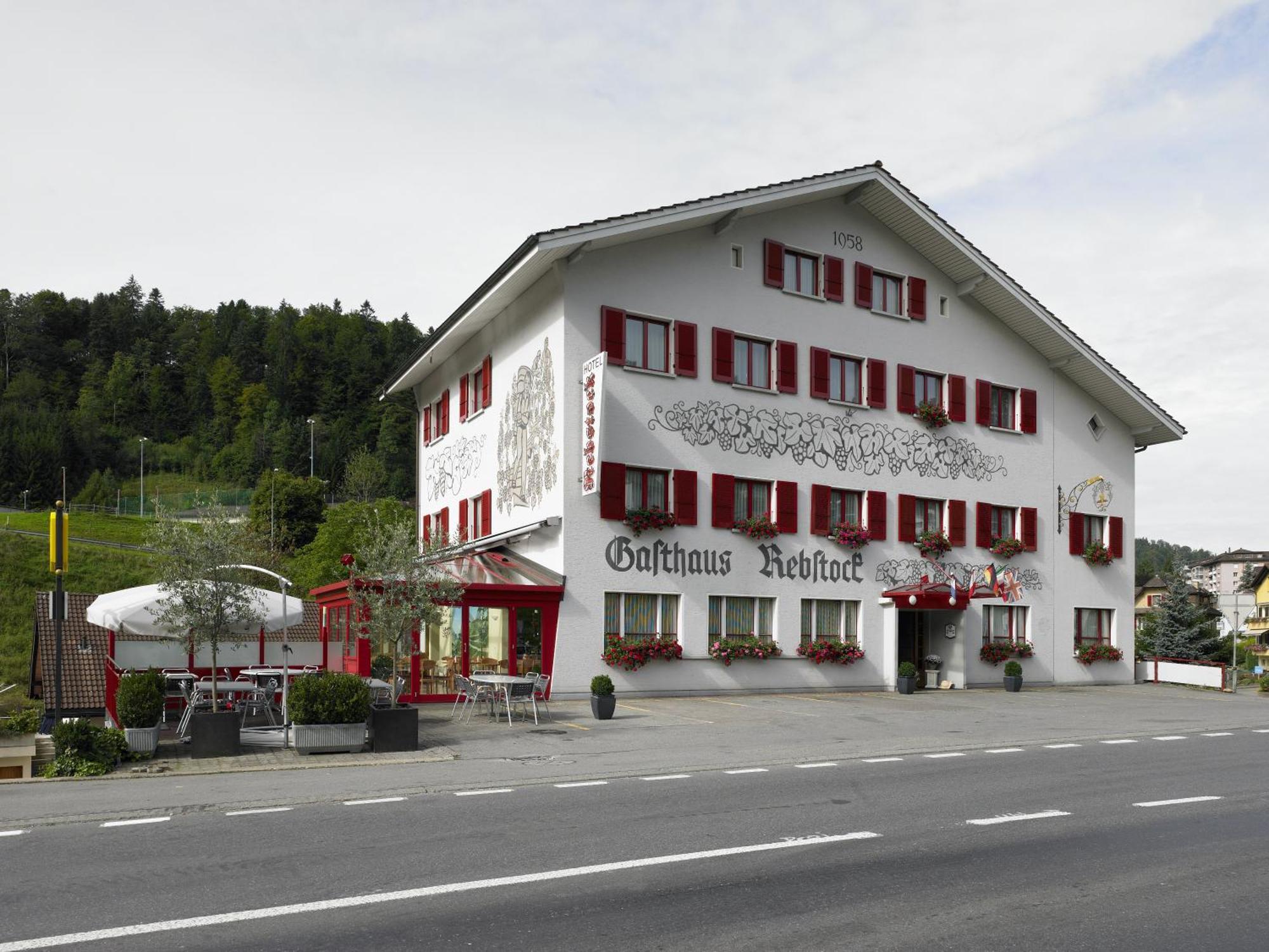 Hotel Restaurant Rebstock Wolhusen المظهر الخارجي الصورة