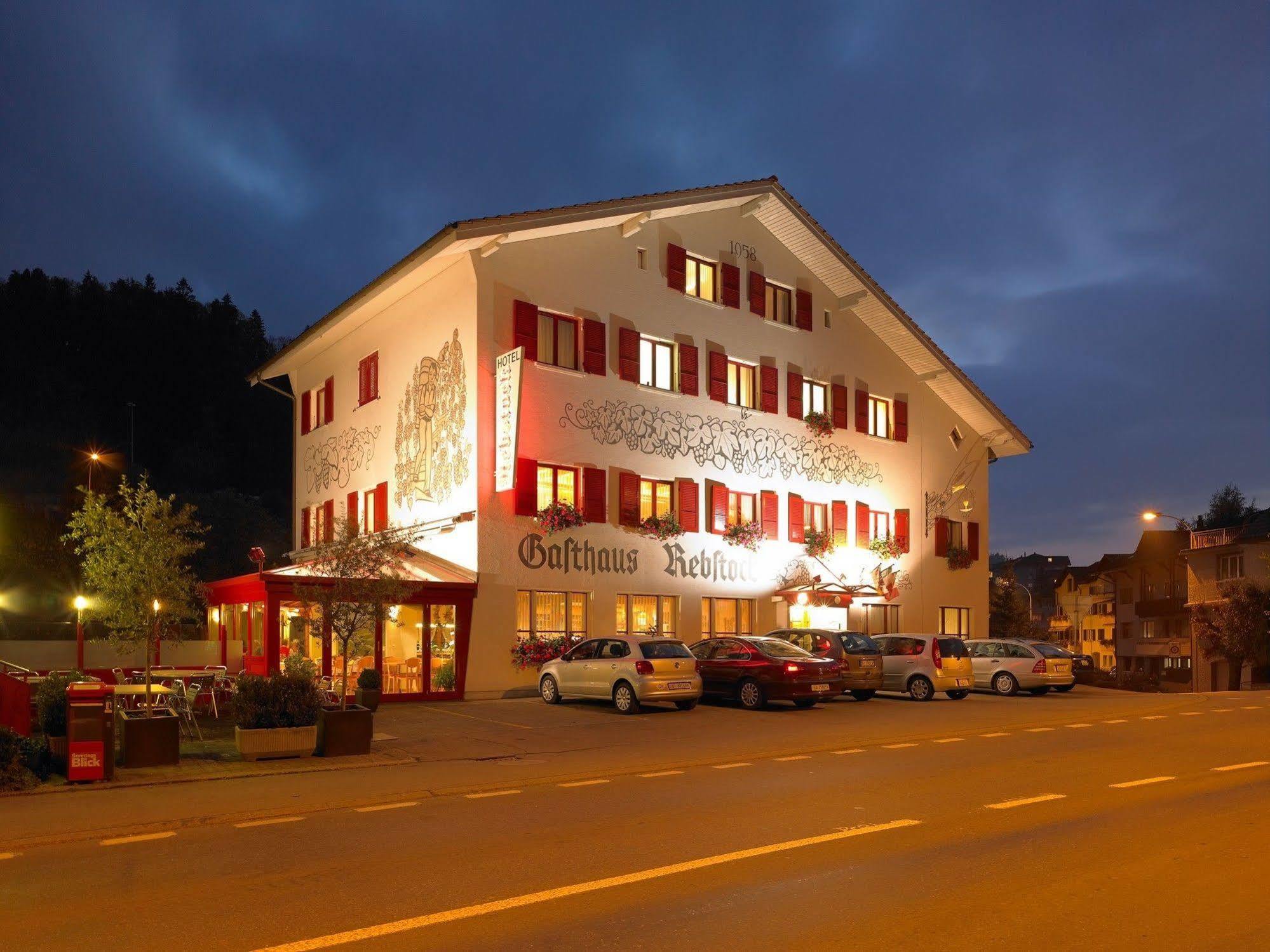 Hotel Restaurant Rebstock Wolhusen المظهر الخارجي الصورة